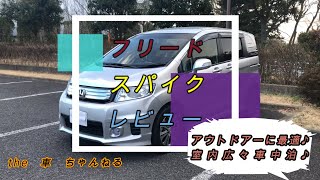 【車レビュー】フリードスパイクHYBRID（フリード、フリードスパイク、フリードスパイクHYBRID、車中拍、HYBRID、丁度いい）