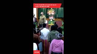 VOTAM Sunday Night Revival Service 10/4/2026 š±