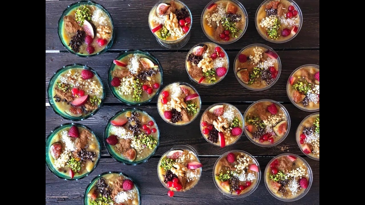 Glutensiz Aşure | Ayşe Kadaifçi