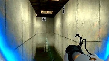 Portal 1: Some Trick In Room 15