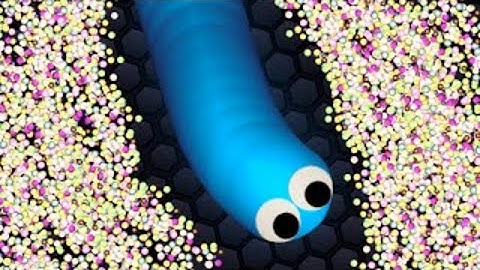 Slither.io | BIGGEST 52,688 in 3 MINUTES! - 6X Time-lapse