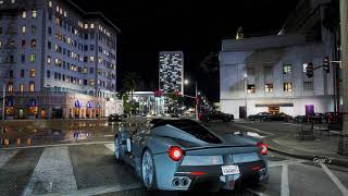 GTA V graphics mod realistic real at night in 2024