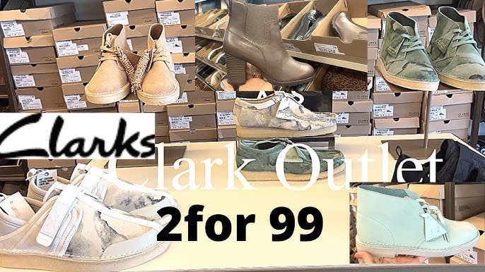Hollywood det er nytteløst Vægt Clarks Shoes Sandals Outlet Sale 2 FOR $99 Men's and Women's ~Shop With Me  - YouTube