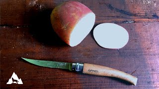 Туристический нож Opinel для походов.