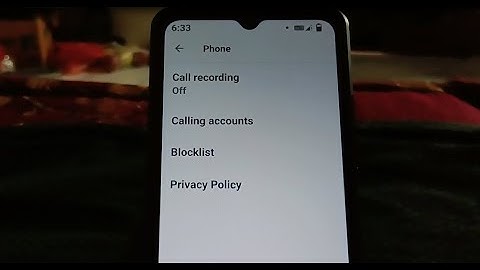 poco c61 mobile me call recording kaise band kare | how to stop auto call recording in poco phone
