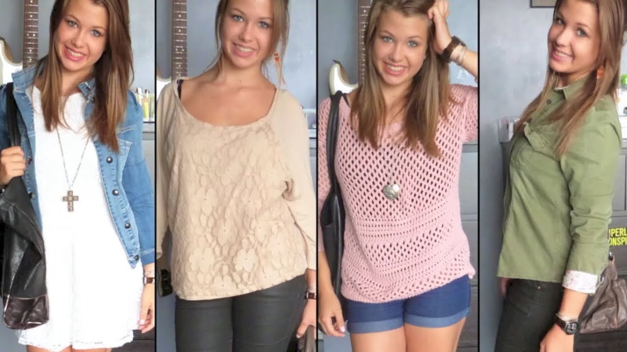 [ LookBook n°2 ] : Tenues de Rentrée !