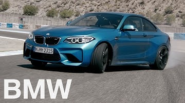 The BMW M2 Coupé (2015).