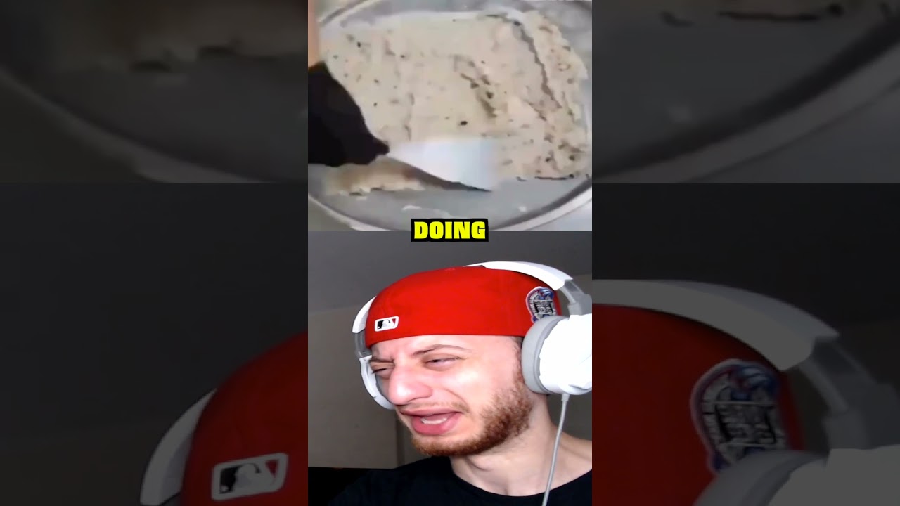 Что ты делаешь с бургером? 