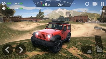 Ultimate Offroad Simulator | Android Gameplay #2 | Top Gaming Up