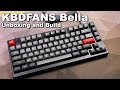 KBDFANS Bella with Durock Koala (Unboxing and Build)