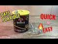 Quick and easy oats porridge for kids or baby  super fast quaker white oats porridge recipe