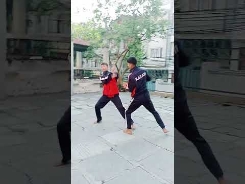 #Chabahil #karate #students #guruji