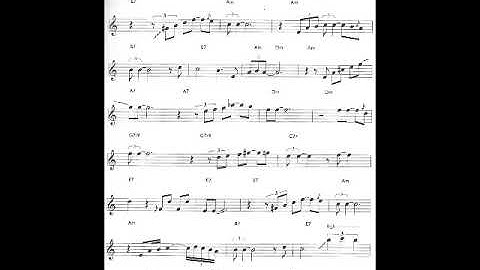 Thumbnail of PETITE FLEUR Sidney BECHET Backing track for Bb instruments TRUMPET SAX CLARINET