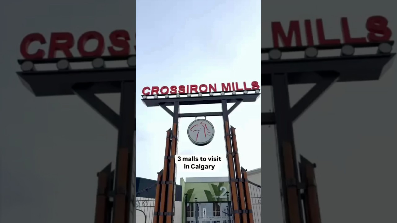 3 great malls to shop at in Calgary 🛍️