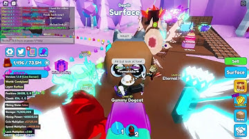 Showcasing new Secret Colossal Tart In Mining Simulator 2 (1/1m)