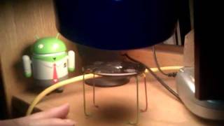 Vibrating crawler