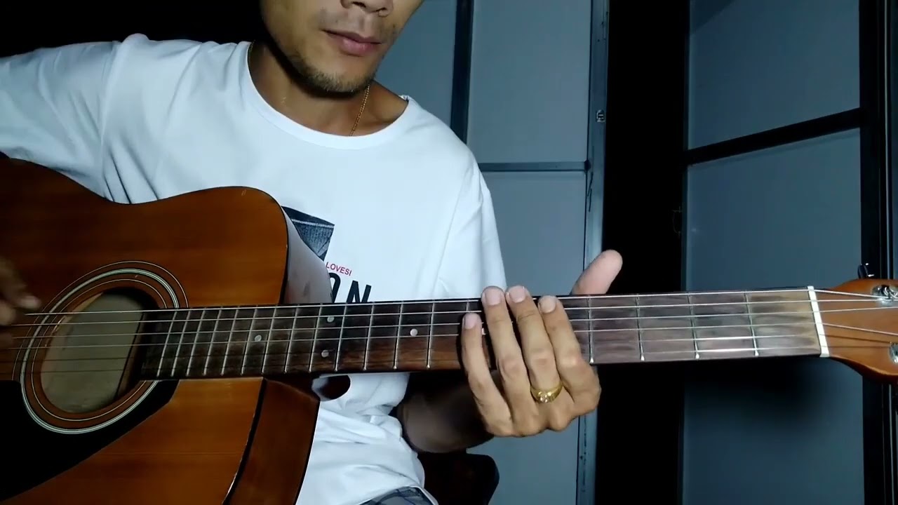 အဖေနဲ့အမေနဲ့နေတဲ့အိမ် (guitar lesson by MMA) (ဟိုးအရင်လုပ်ထားတဲ့ဟာလေးပါ။ကြည့်လုပ်ကြမှန်တာမှားတာ)