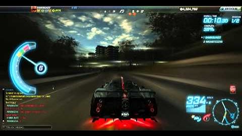 Zonda Cinque Multishifting (Runway) - Need For Speed World