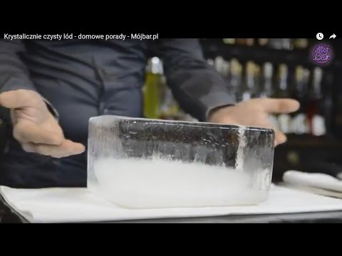 Wideo: Jak Zrobić Lód