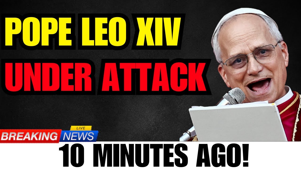 Tension erupts as cardinals challenge Pope Leo XIV — the Vatican braces for  an internal war - YouTube