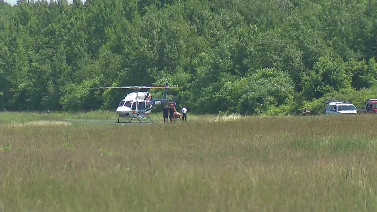 Pilot injured in Niagara County plane crash - YouTube