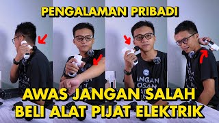 Alat Pijat 200 Ribuan vs Mibo Massage Gun Fascia Gun 3 Mini Pro - Pengalaman Pribadi