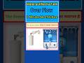 Ro Water Purifier Over Flow Problem #waterpurifier #watertreatment #alkaline #minerals #copperwater