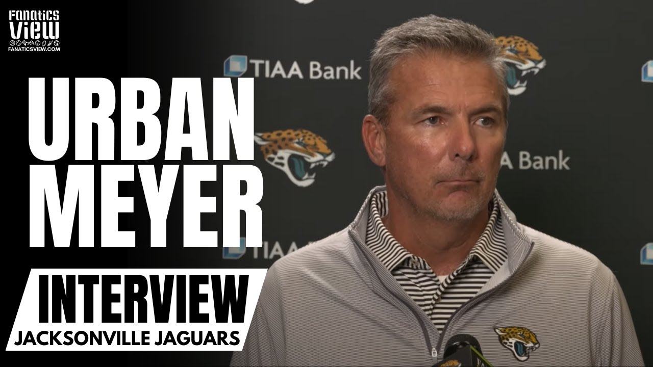 Urban Meyer Reviews Jaguars Opening Loss vs. Houston Texans & Trevor Lawrence's First NFL Game