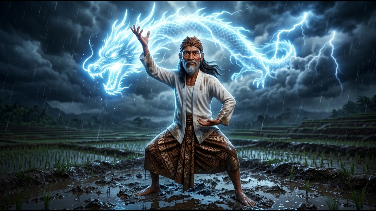 Kisah Ki Ageng Selo Sang Penakluk Petir | Cerita Rakyat.