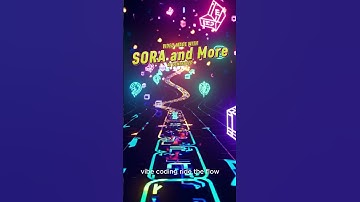 Vibe Coding Anthem  - made with SORA, ElevenLabs and Capcut