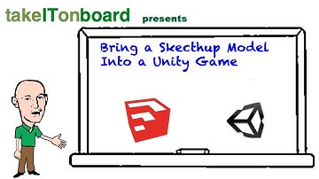 Import a Sketchup Model Into a Unity Game