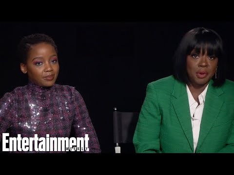 Viola Davis and Thuso Mbedu Break Down 'The Woman King' | Entertainment Weekly