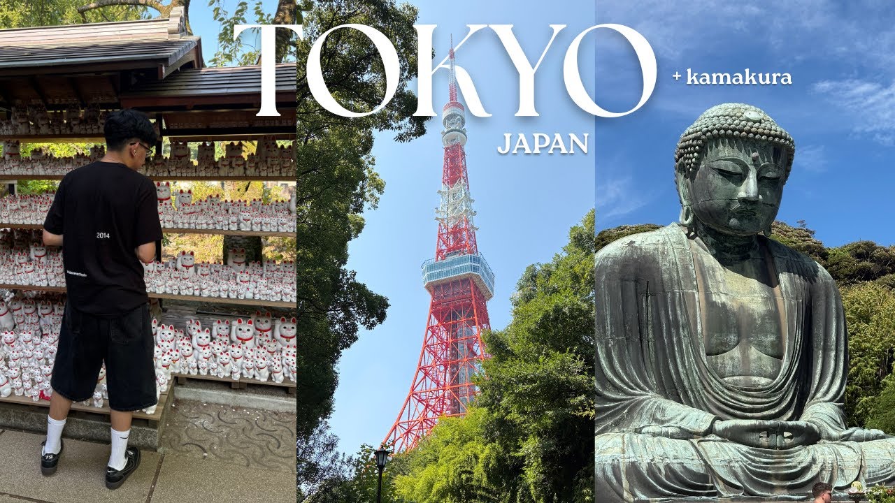 summer in tokyo vlog