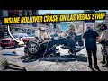 Crazy Driver FLIPS Rental Car Upside Down *High Speed Crash*