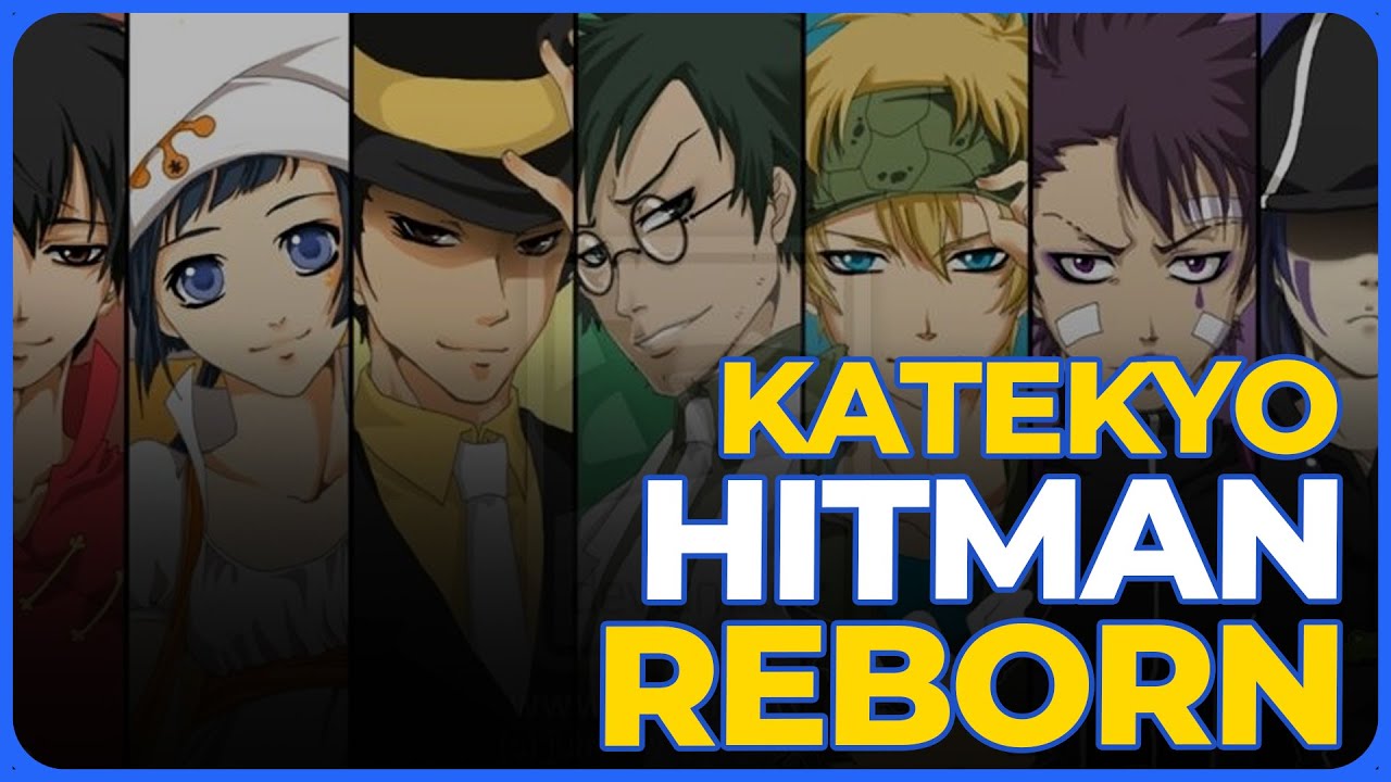 KATEKYO HITMAN REBORN VAI VOLTAR MESMO? FOI CONFIRMADO? 