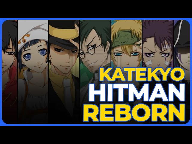 Katekyo Hitman Reborn pode voltar em anime inédito - Nerdizmo