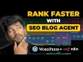 This AI Agent writes 100 SEO Blogs for Wordpress site in 1 Day