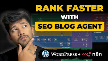 This AI Agent writes 100 SEO Blogs for Wordpress site in 1 Day