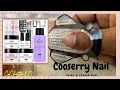 Unboxing cooserry acrylic nail system | FIRST TIME using nail forms | Bitten Nails