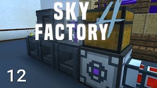 Sky Factory 4 AE2 + Inscriber Automation