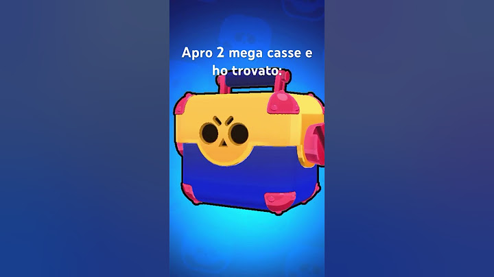 Apro 2 mega casse su Brawl Star #brawlstars  #shorts