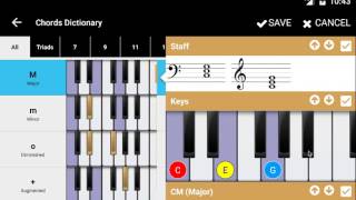 Customize chord sections screenshot 3