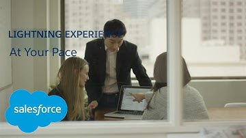 Lightning at Your Pace | Salesforce