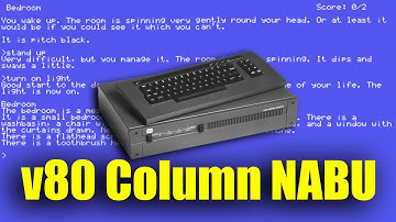 48 - "Dumb" v80 Column NABU Computer