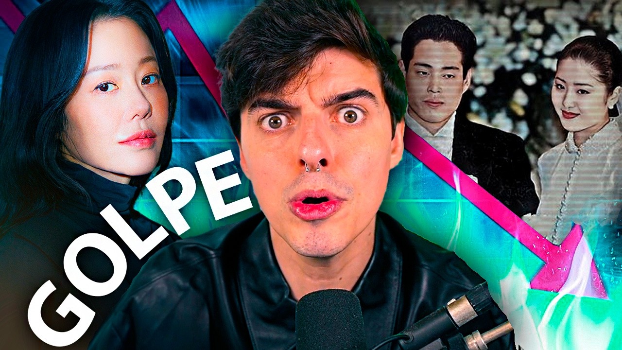 Atriz da Netflix perde TUDO no PIOR DIVÓRCIO da Coréia