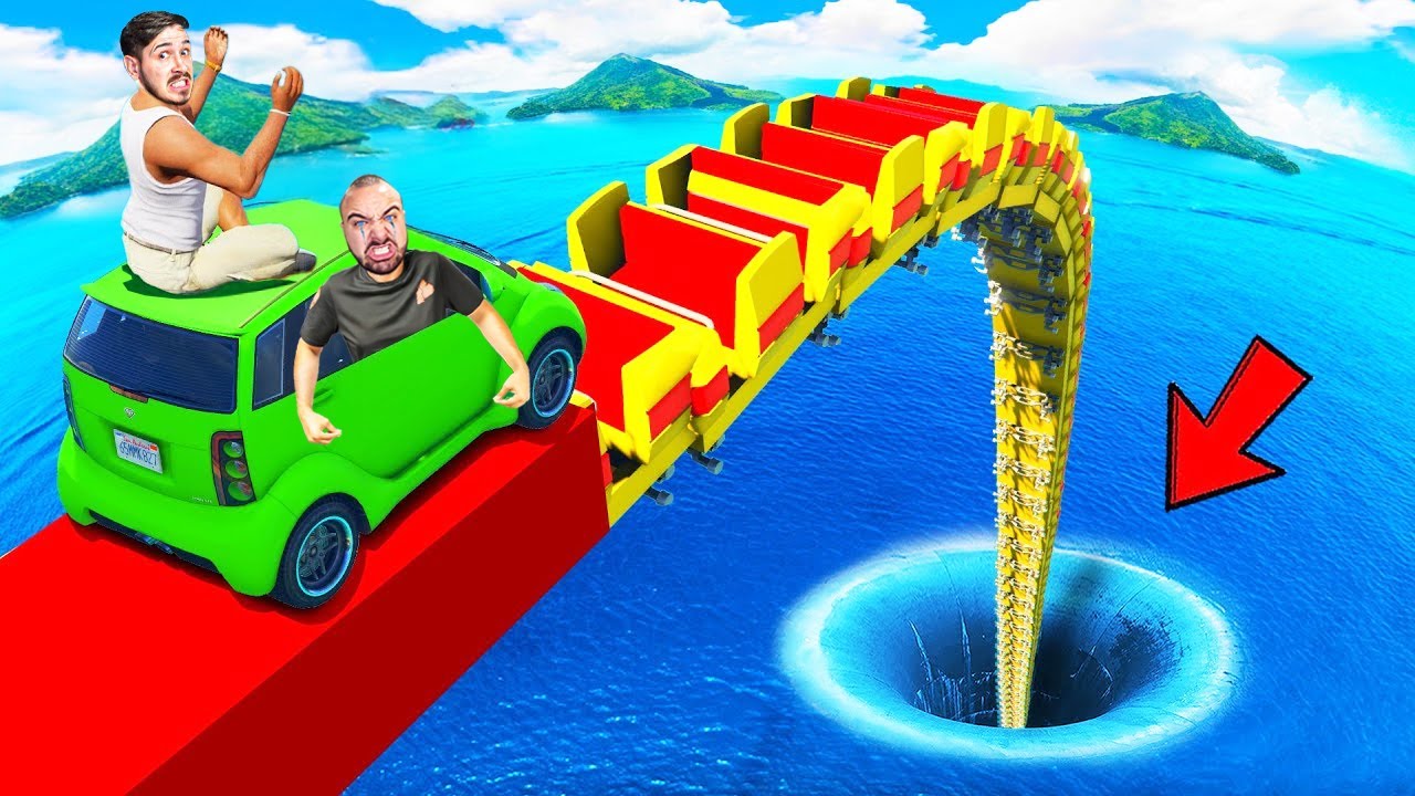 AUUUUU KAKVA JE OVO TRKA U GTA 5! NA KRAJU SE DESILO NEŠTO NEOČEKIVANO! 😱🔥