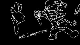 fnf pibby nbti / concept art/ lethal happiness