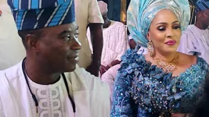 TALK OF THE TOWN COUPLE ARRIVAL  K1 DE ULTIMATE AND HIS GORGEOUS WIFE EMMANUELLA ADEROPO@60 BDAY....