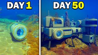I Survived 50 Days in Subnautica 2...