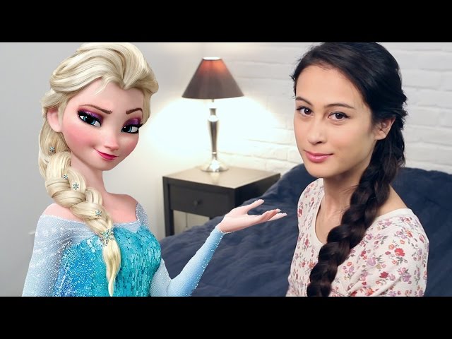 Elsa Vlecht Tutorial - Frozen - YouTube Elsa Vlecht Tutorial - Frozen - Youtube